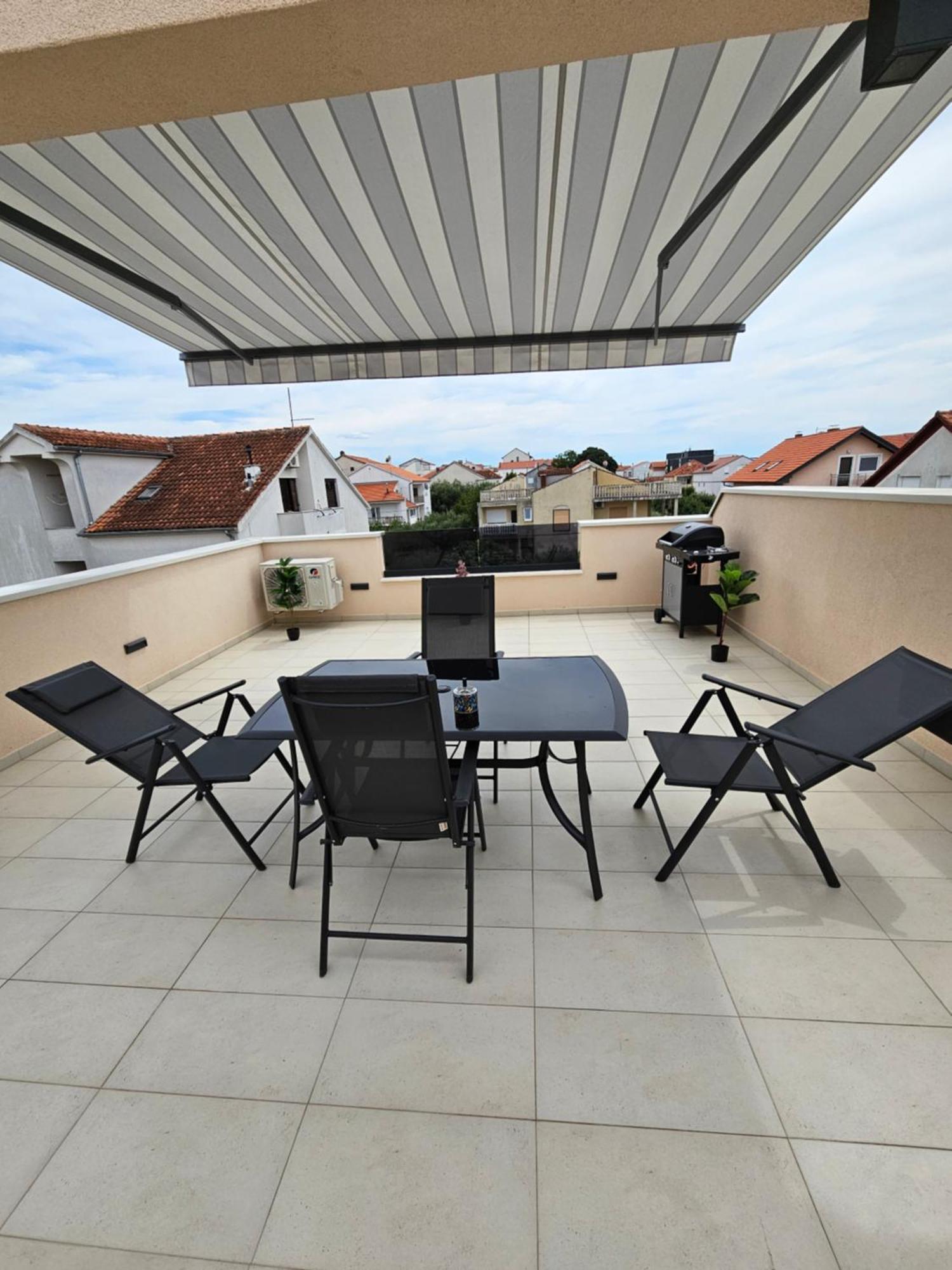 Apartment Rooftop Задар Екстер'єр фото