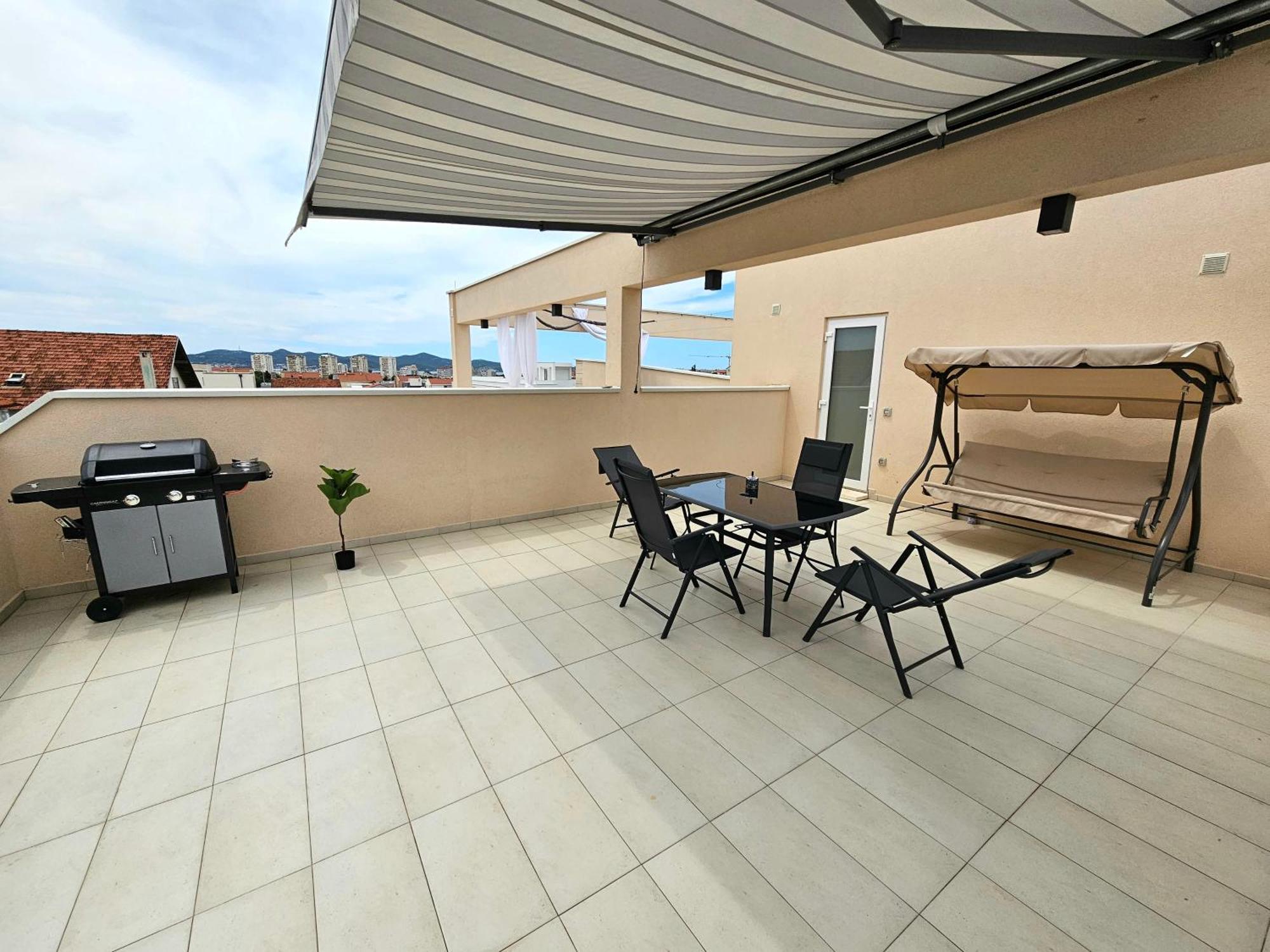 Apartment Rooftop Задар Екстер'єр фото